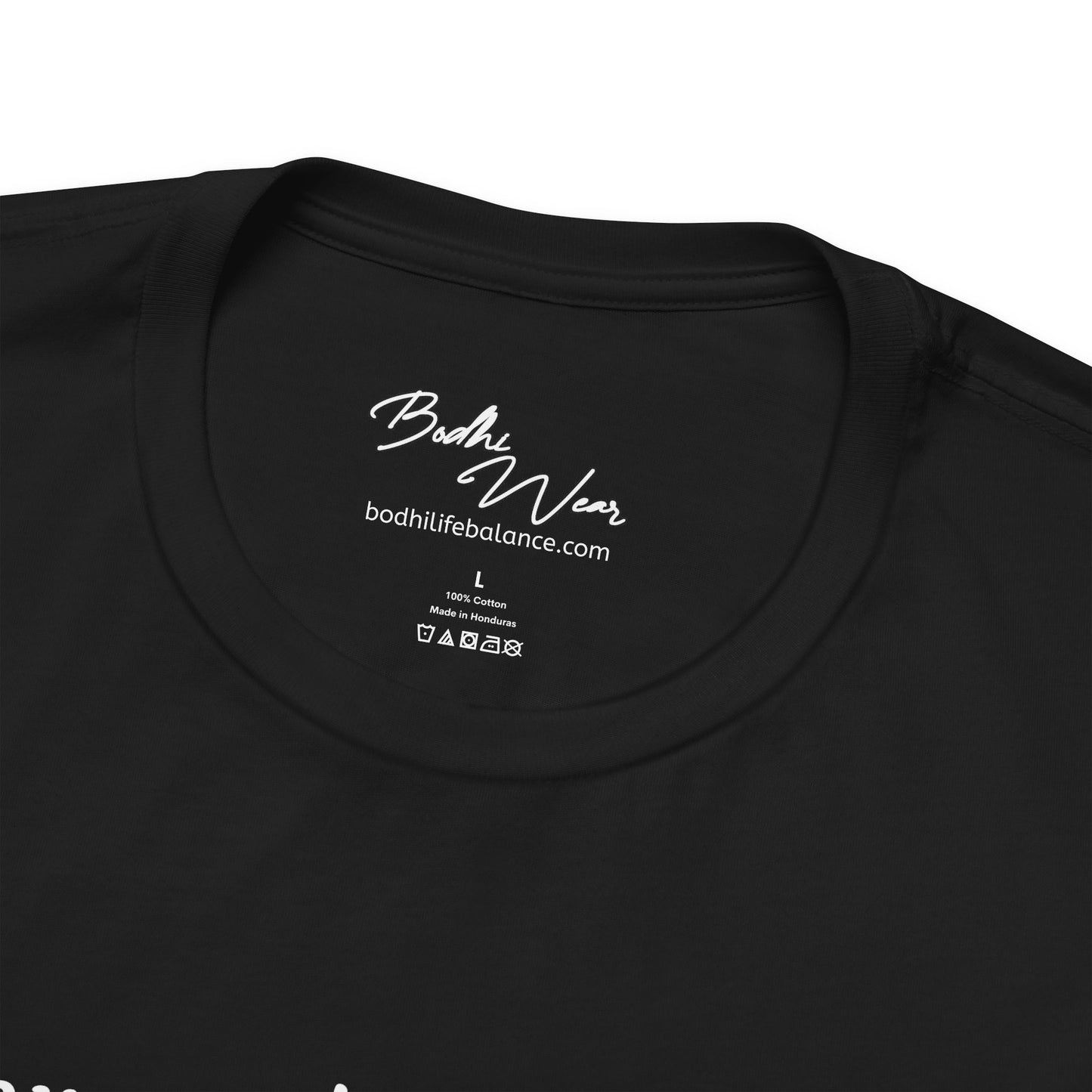 Everything is Fine Black 100% Cotton T-Shirt