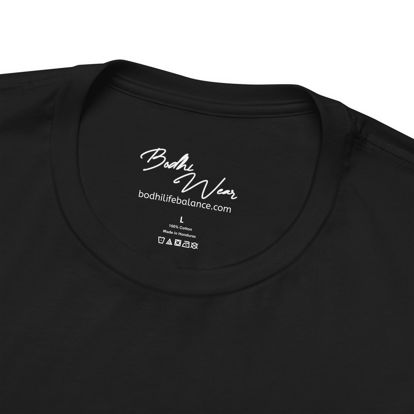 First Rodeo Black 100% Cotton T-Shirt