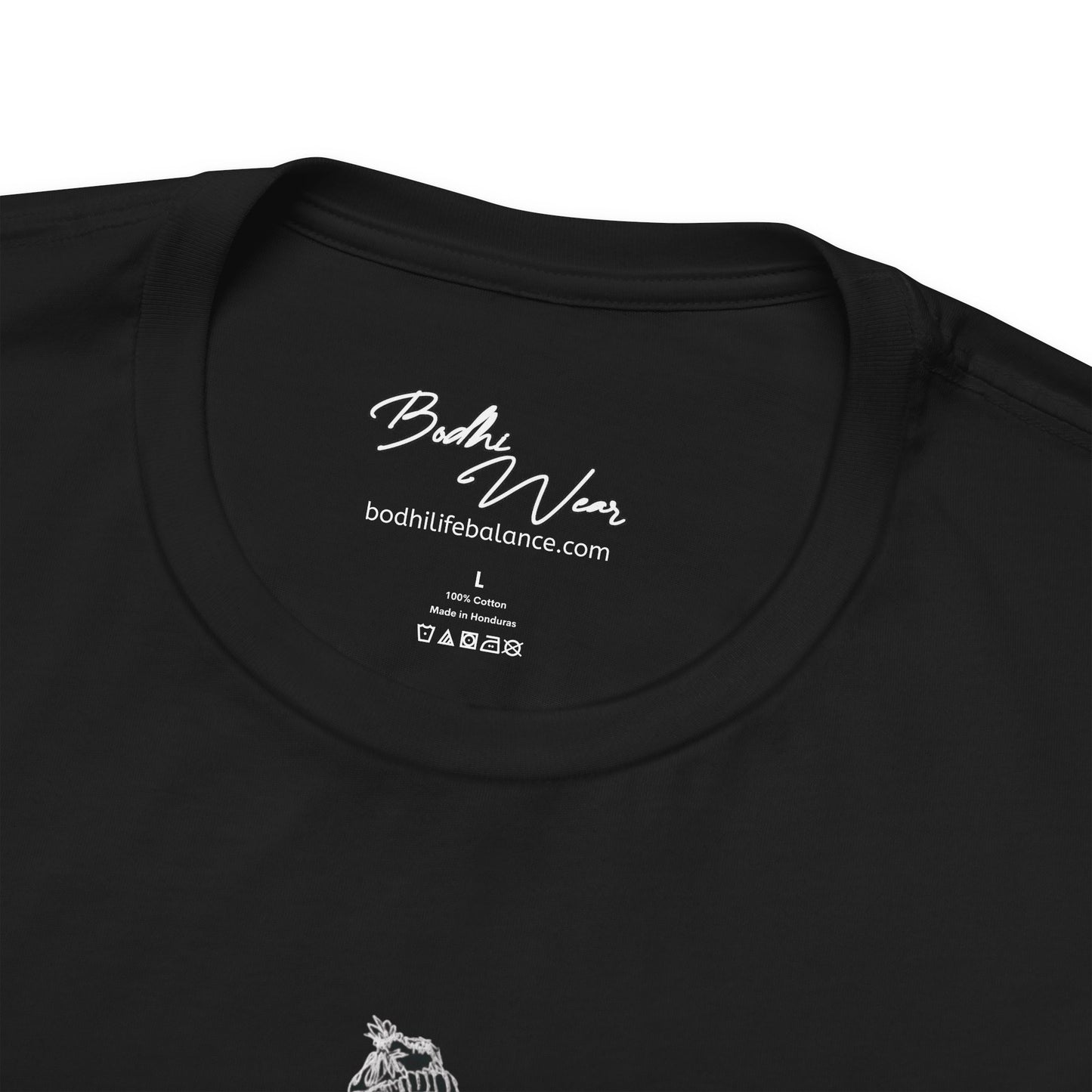 The Future is Here Black 100% Cotton T-Shirt