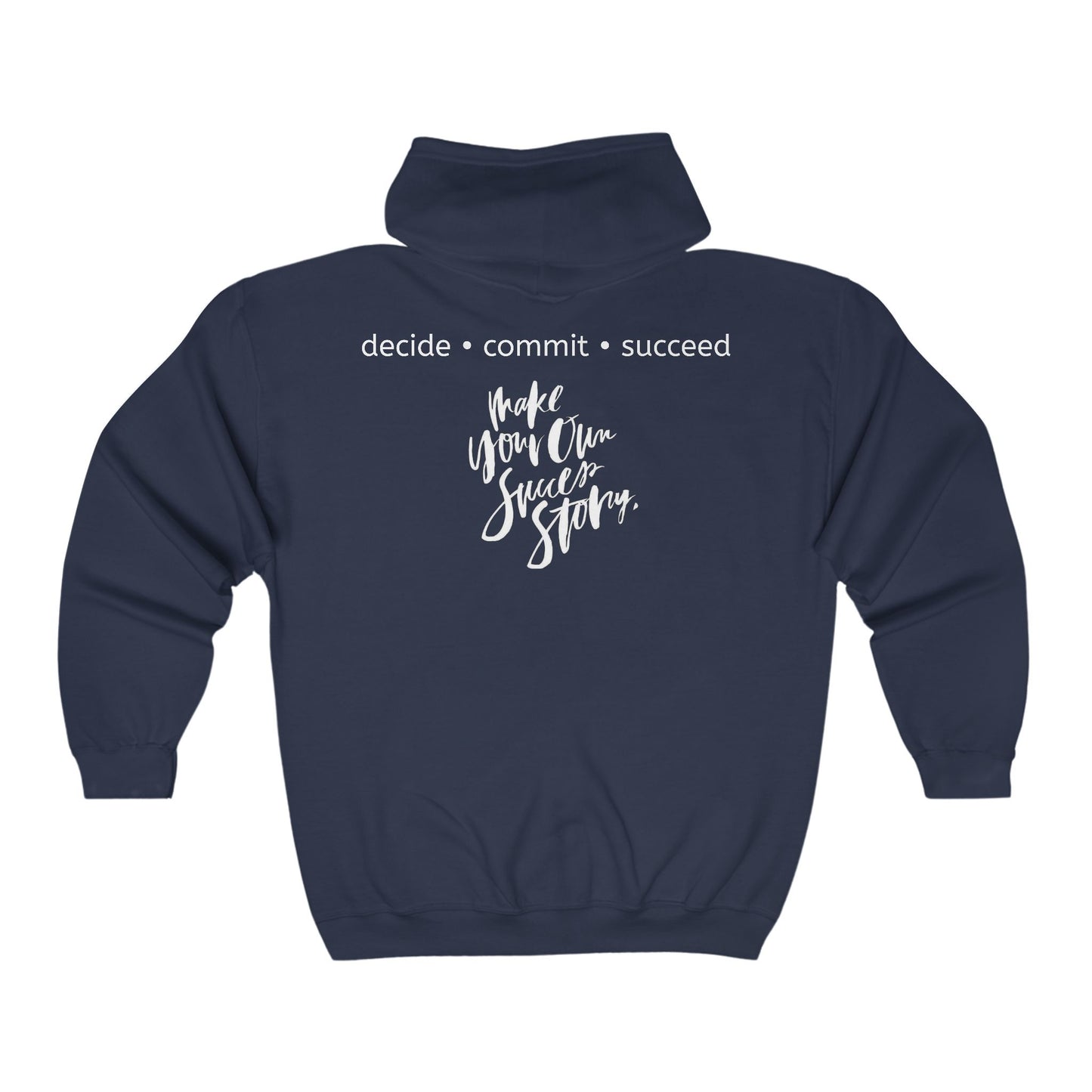 Commit and Succeed InnerStrength Active Wear Hoodie