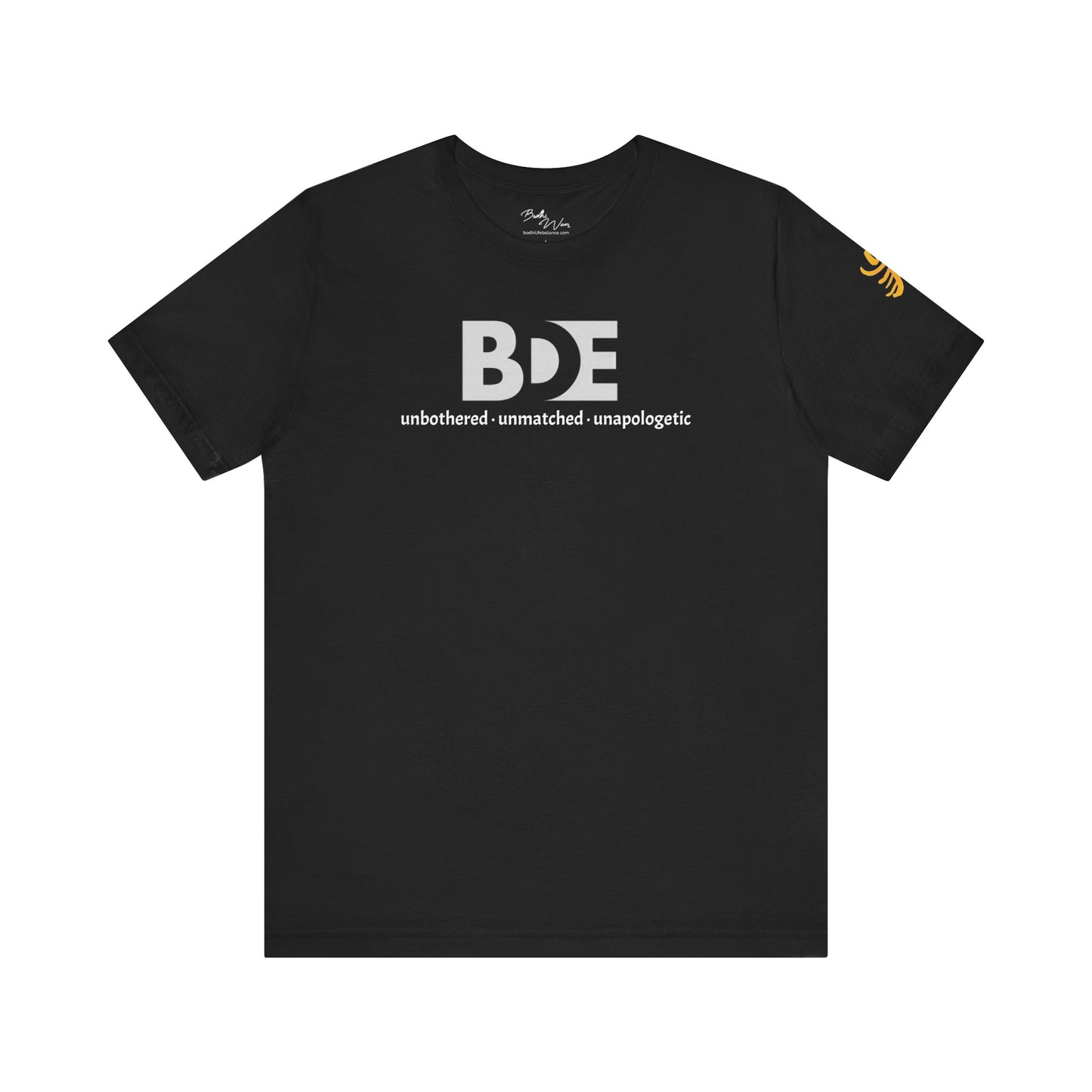 Big Energy Black 100% Cotton T-Shirt