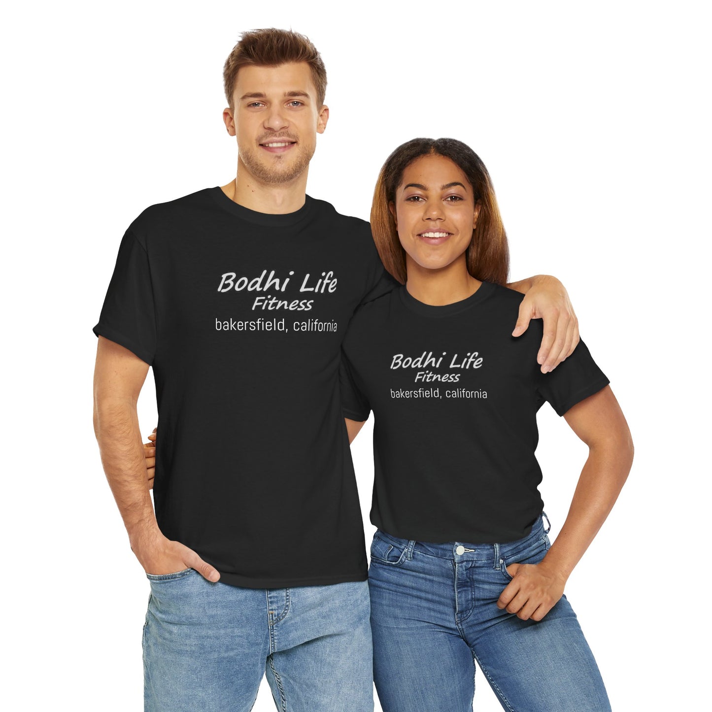 Bodhi Life Fitness Motivation Tee