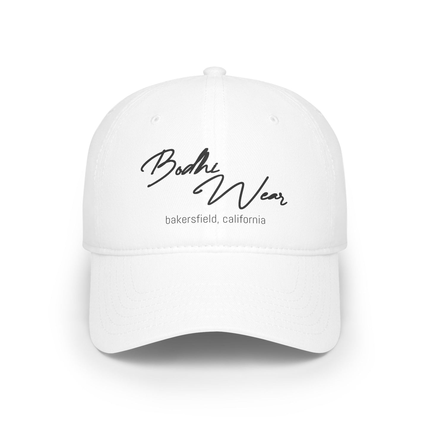 The Bodhi Wear Lifestyle Collection Signature Logo Baseball Cap