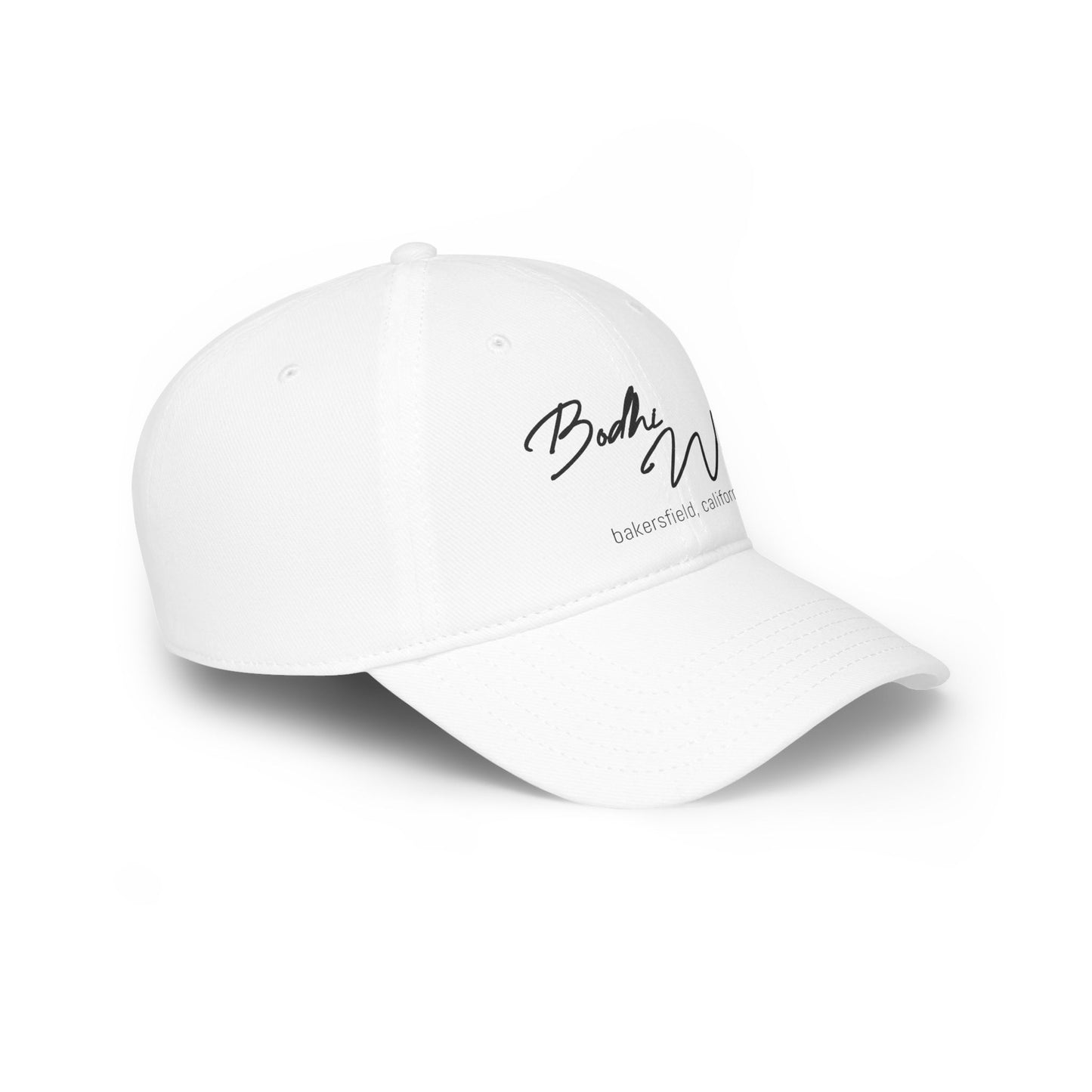 The Bodhi Wear Lifestyle Collection Signature Logo Baseball Cap