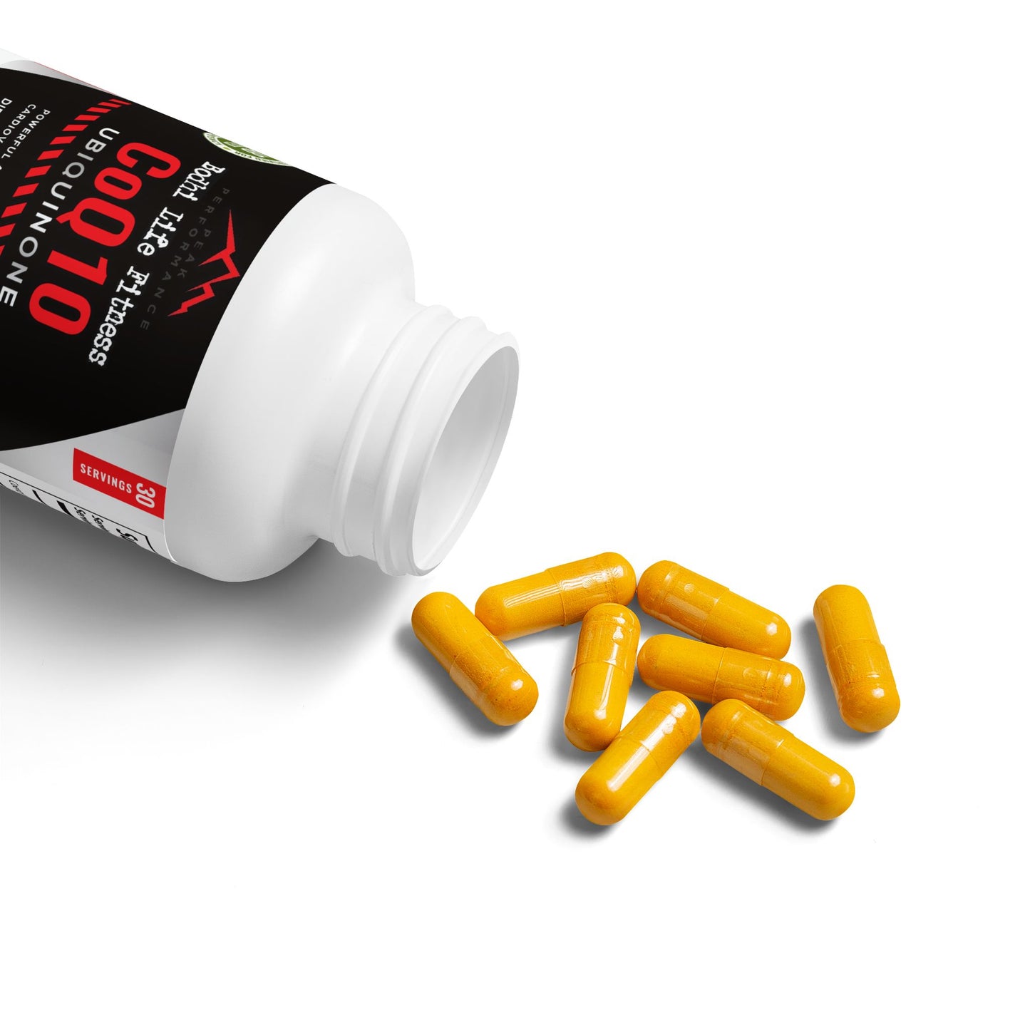 CoQ10 (Ubiquinone) Supplement (30 Capsules)