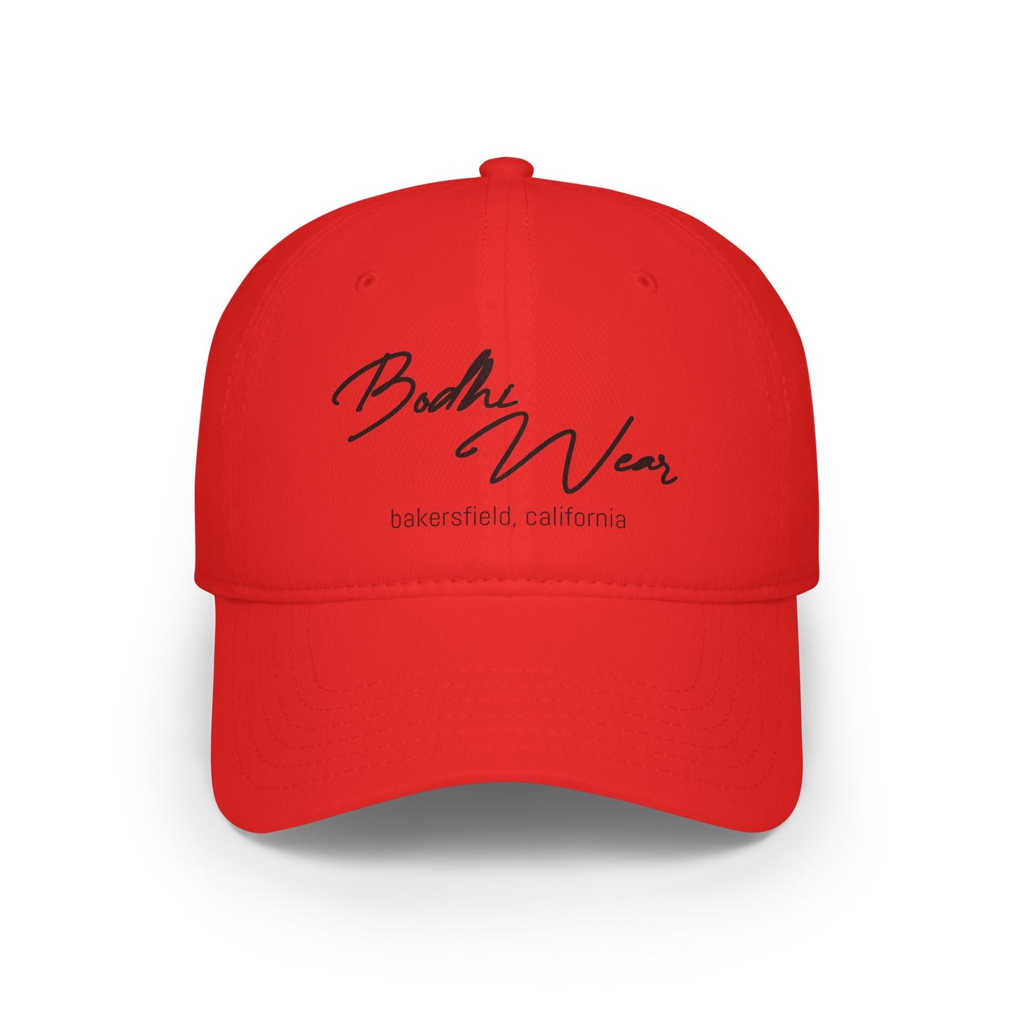 The Bodhi Wear Lifestyle Collection Signature Logo Baseball Cap