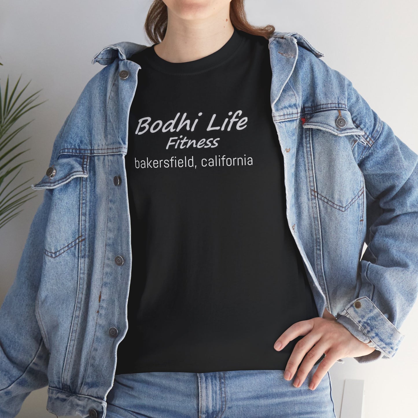 Bodhi Life Fitness Motivation Tee