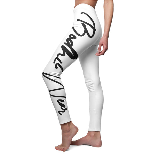 Bodhi Wear Pure Balance Leggings (White)