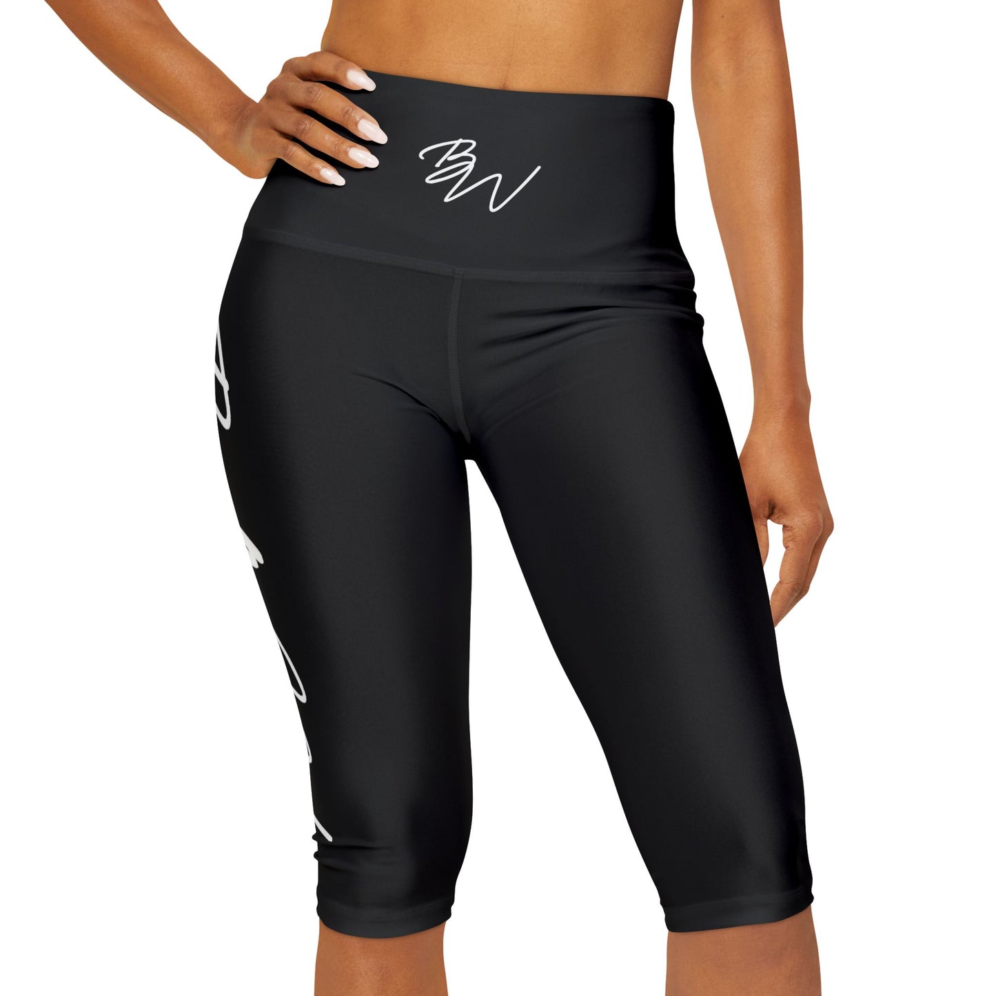 Bodhi Wear Lifestyle Collection Signature Smile Yoga Capri