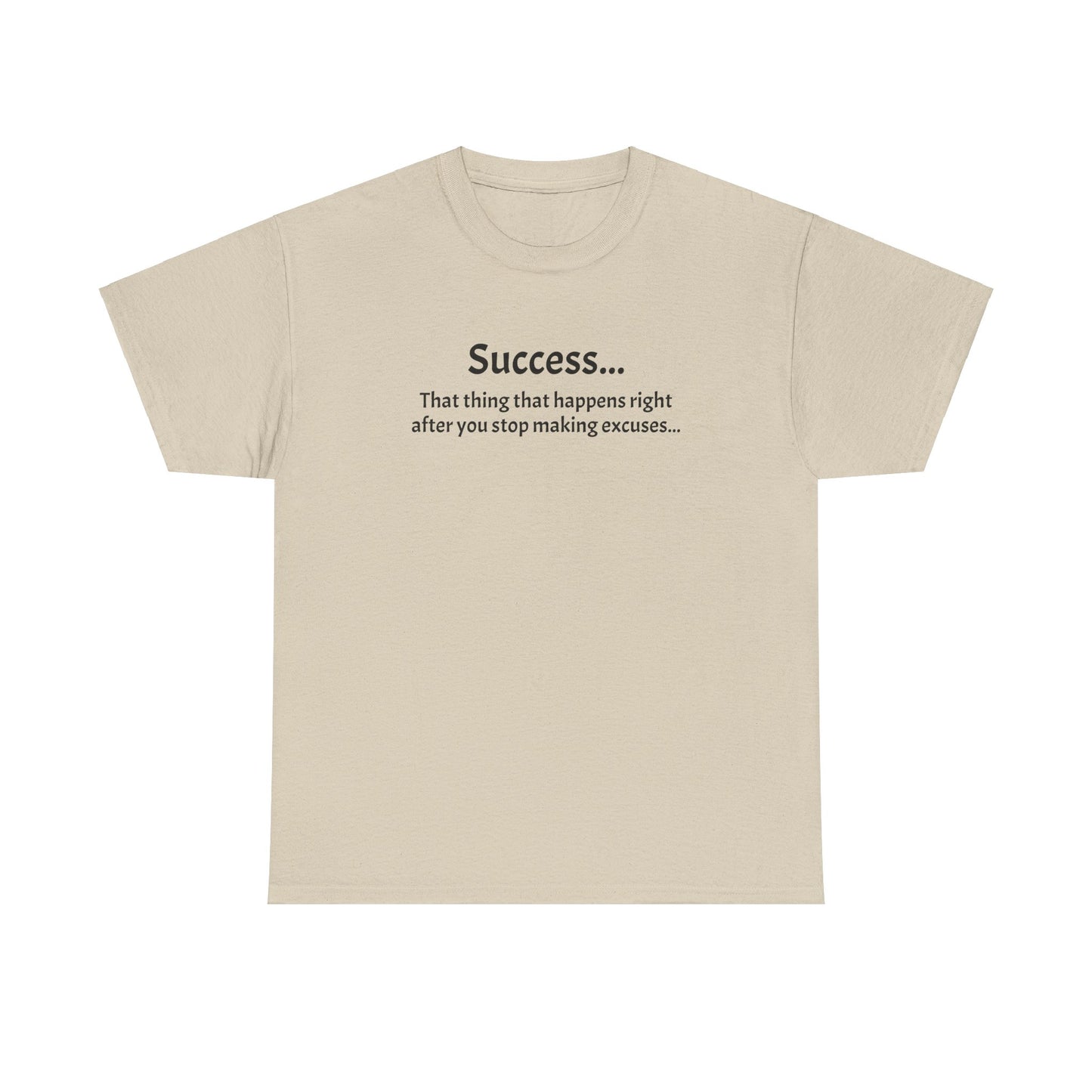 The Success Redefined Tee