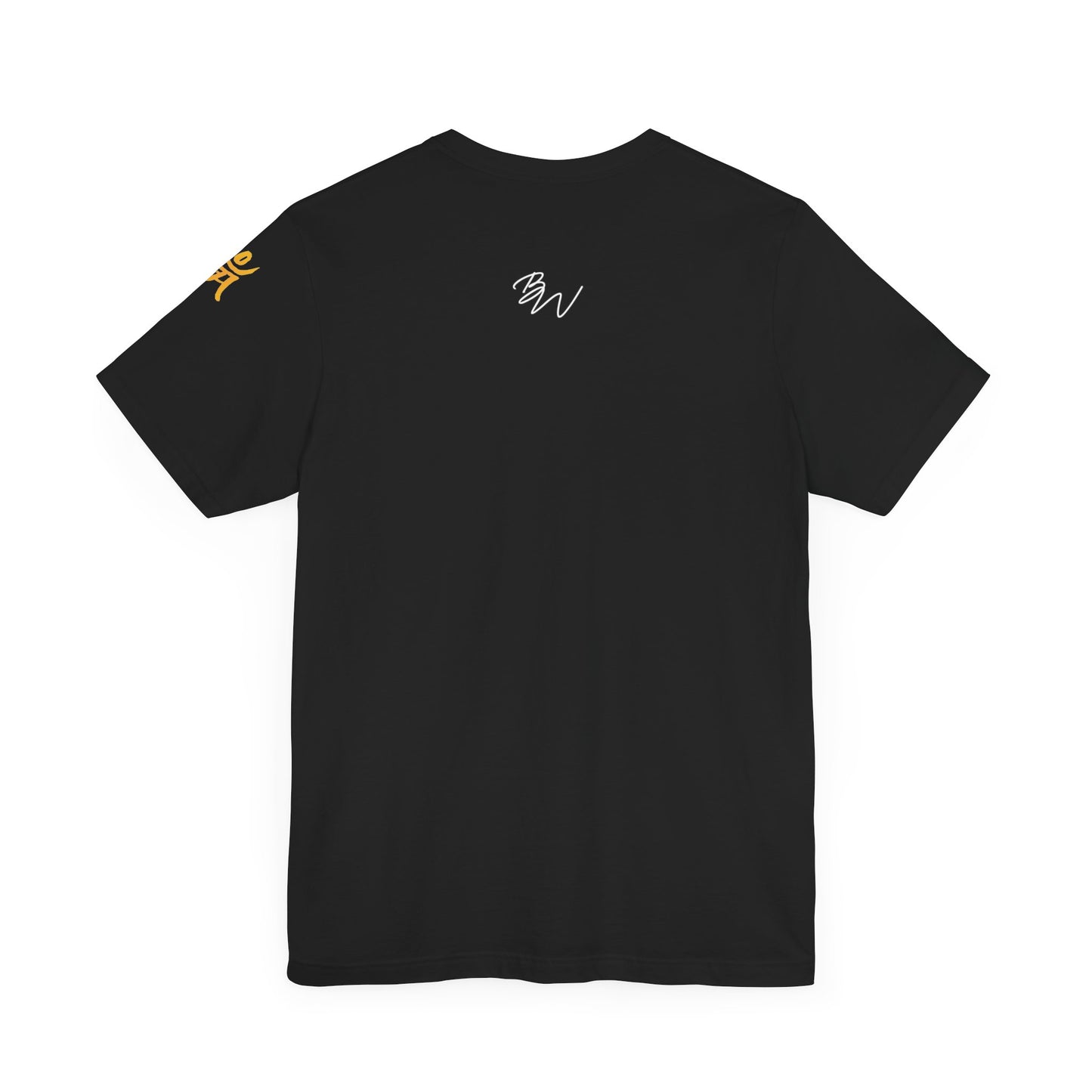 Big Energy Black 100% Cotton T-Shirt