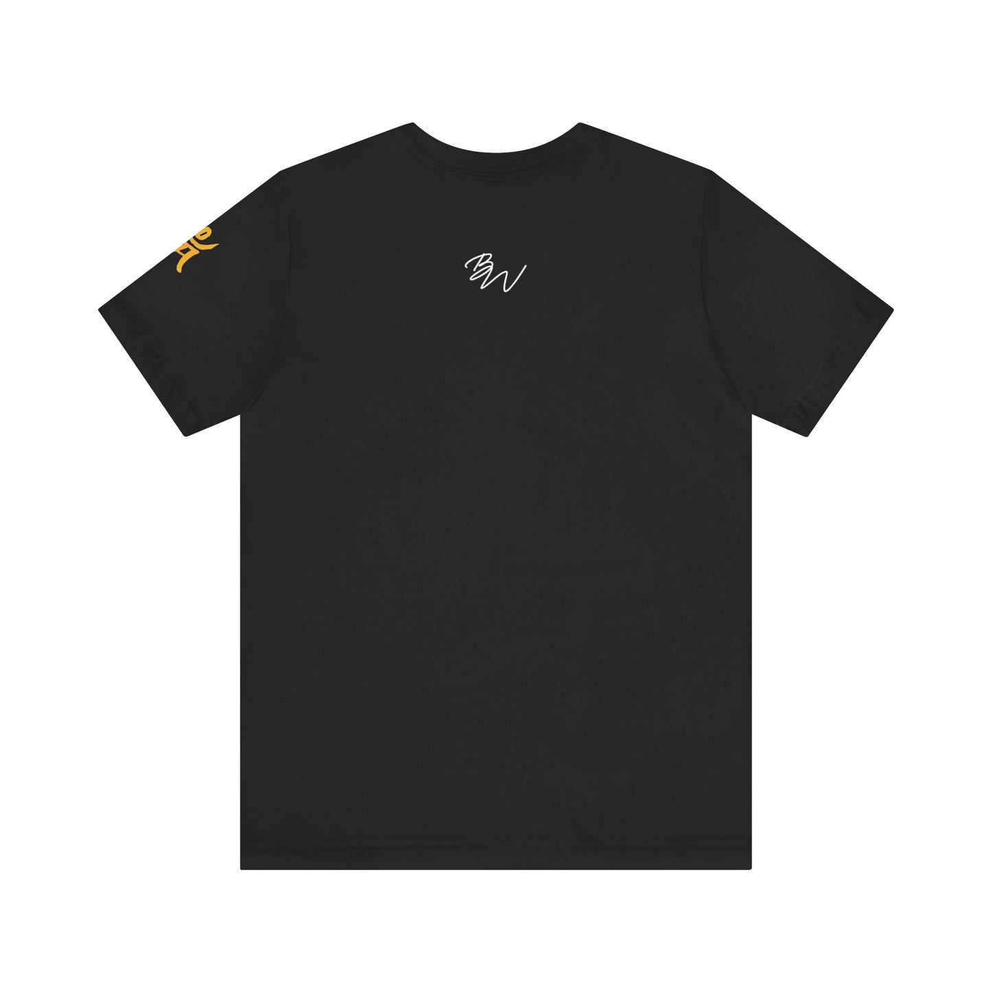 Big Energy Black 100% Cotton T-Shirt