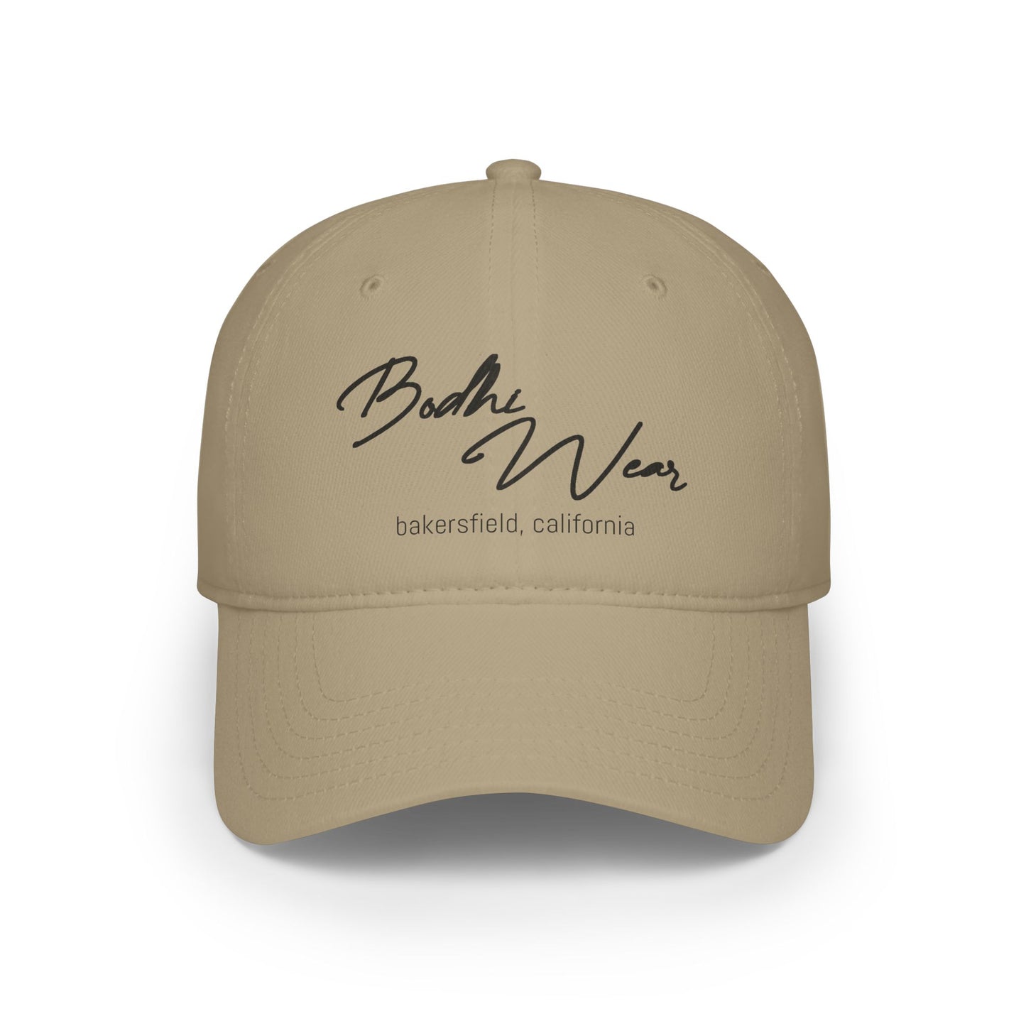 The Bodhi Wear Lifestyle Collection Signature Logo Baseball Cap