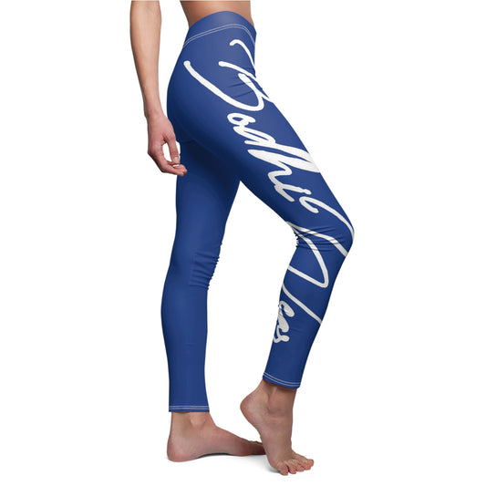 Bodhi Wear Pure Balance Leggings (Dark Blue)