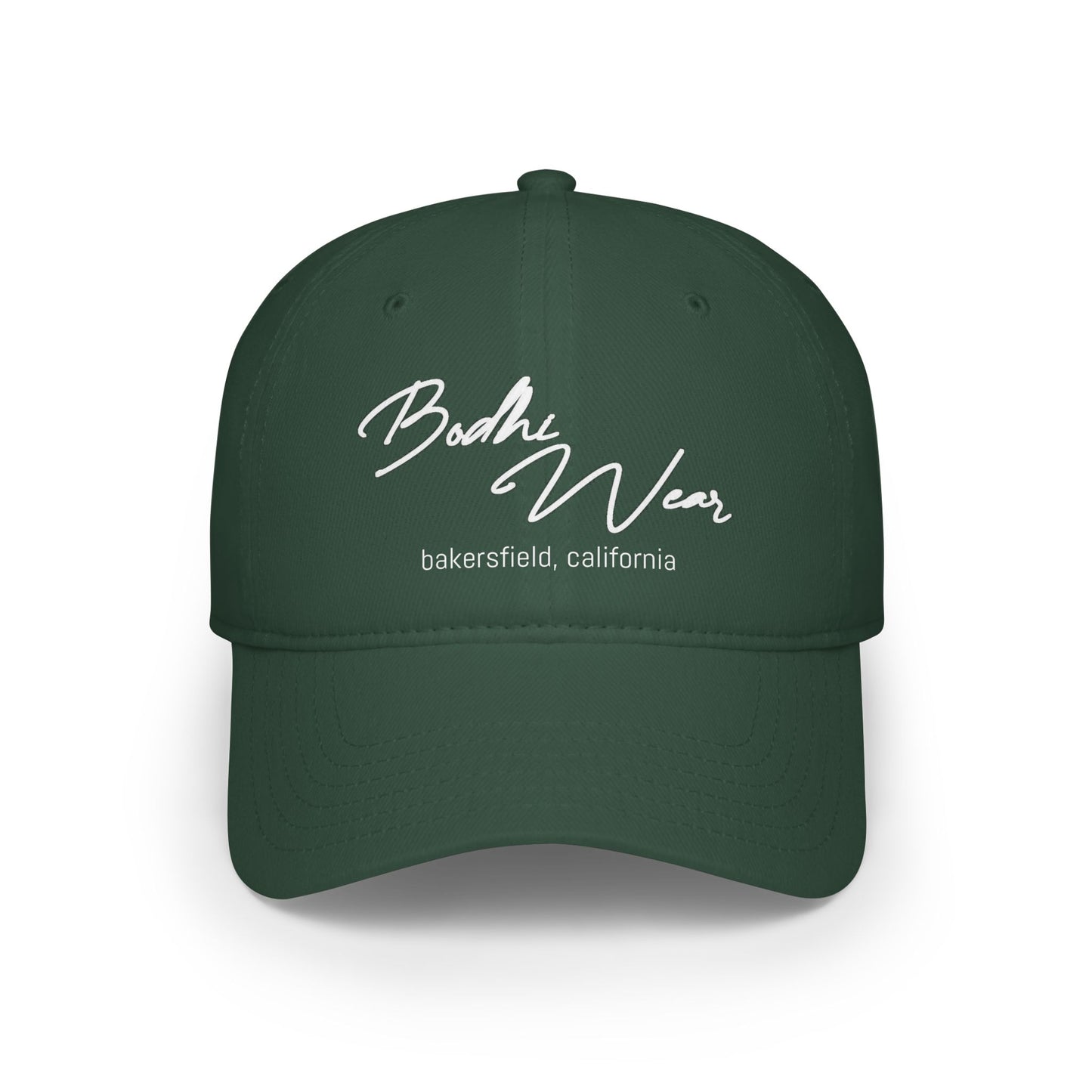 The Bodhi Wear Lifestyle Collection Signature Logo Baseball Cap