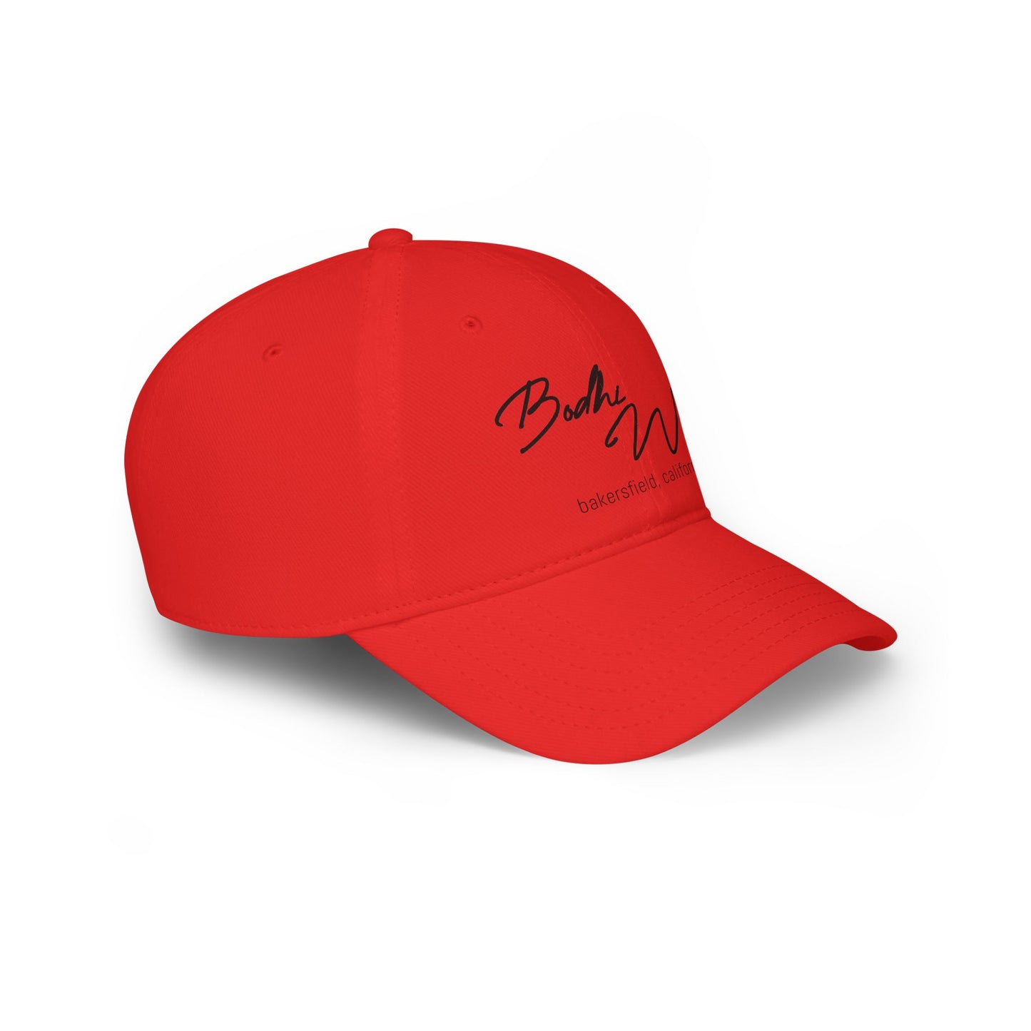 The Bodhi Wear Lifestyle Collection Signature Logo Baseball Cap