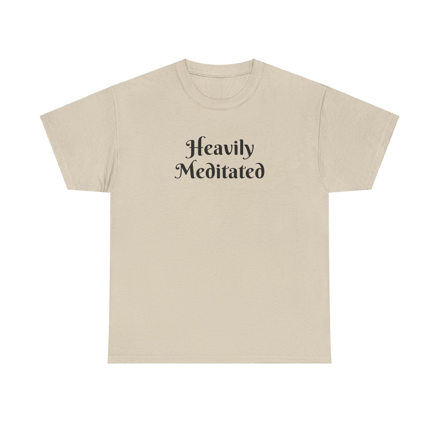 The Heavily Meditated Tee