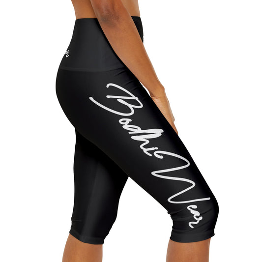 Bodhi Wear Lifestyle Collection Signature Smile Yoga Capri