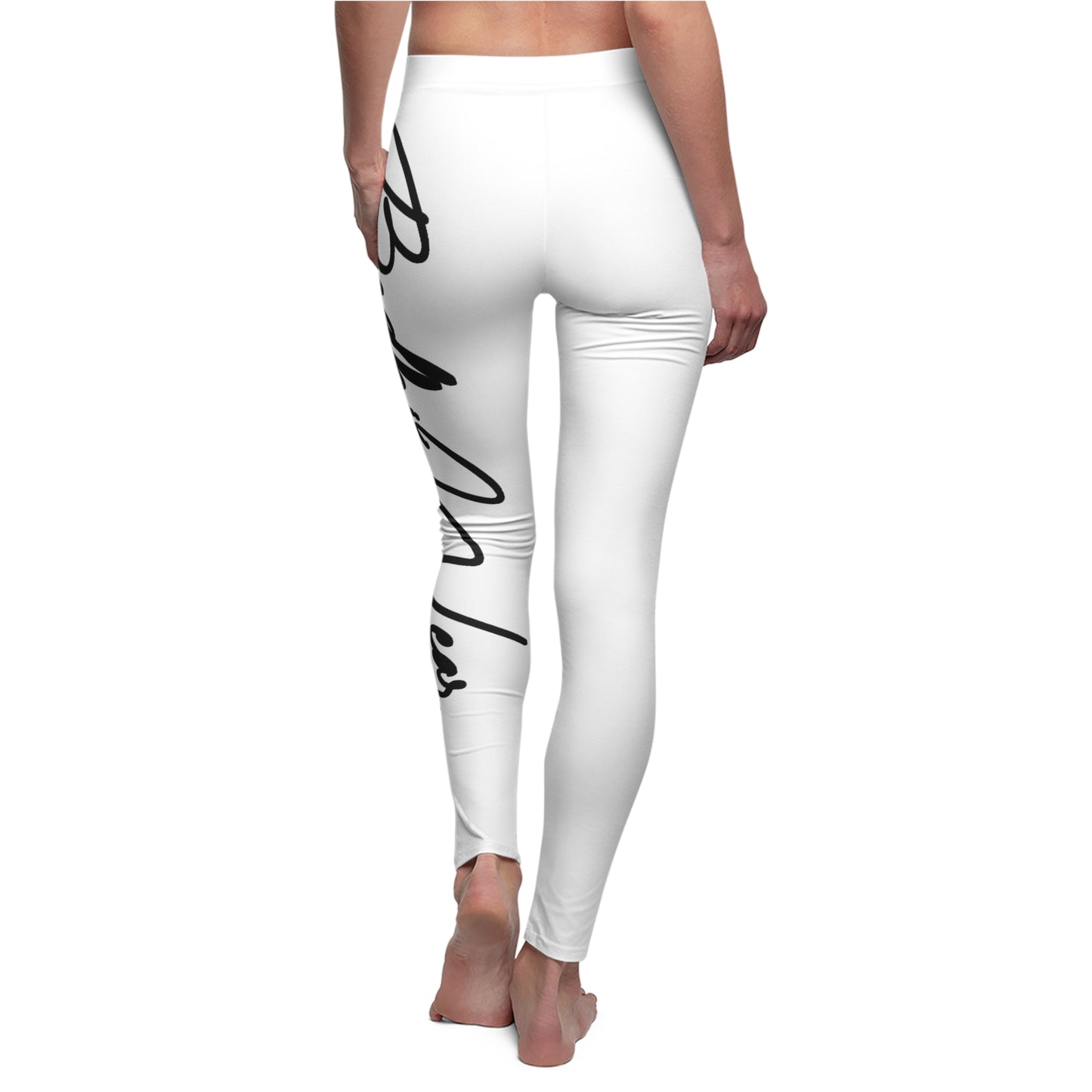 Bodhi Wear Pure Balance Leggings (White)