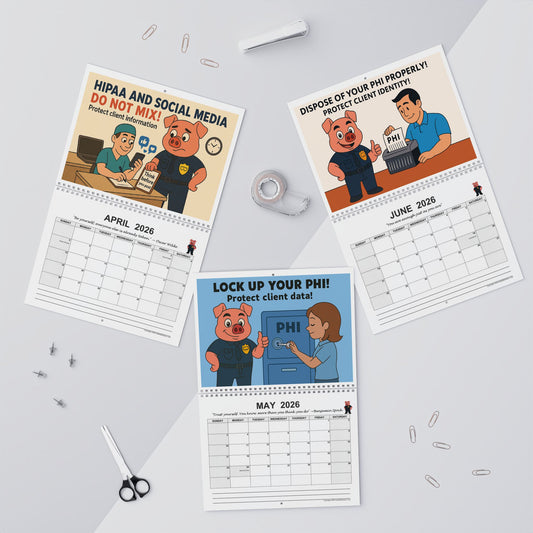 HIPAA Hog 2026 Compliance Calendar – “Turning HIPAA Into Action, Not Just Paperwork”